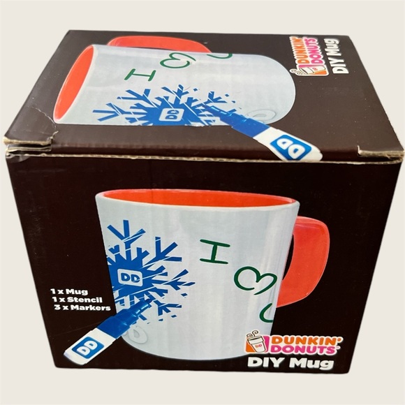 Dunkin’ Donuts - NWT DIY Mug - Picture 1 of 4